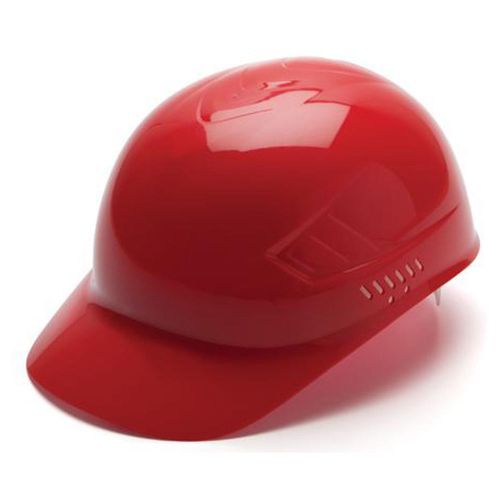 Ridgeline bump cap 4 point snap lock suspension red for sale