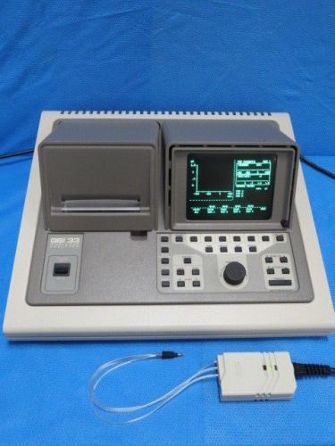 Viasys GSI Grason Stadler GSI-33 Middle Ear Analyzer