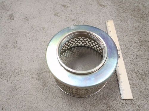 4&#034; HOSE STRAINER FOR TRASH PUMP HOSE