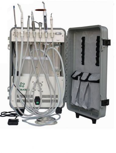 10 X Portable Dental Unit Deluxe Complete Package (SMIL-0008)