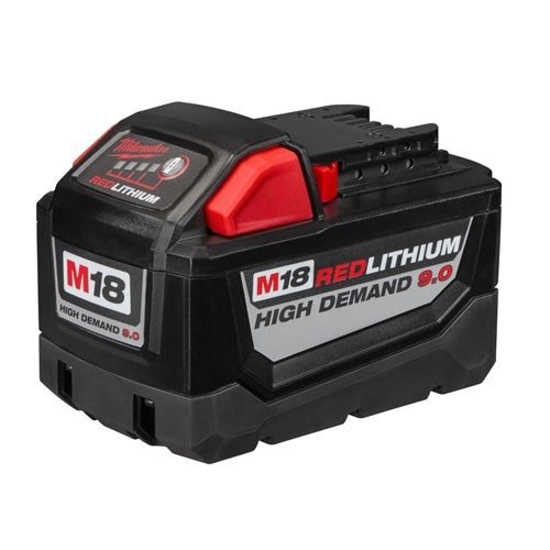 Milwaukee m18 redlithium high demand 9.0 battery pack 48-11-1890 for sale