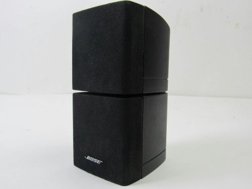 1 BOSE DOUBLE CUBE SPEAKER - BLACK