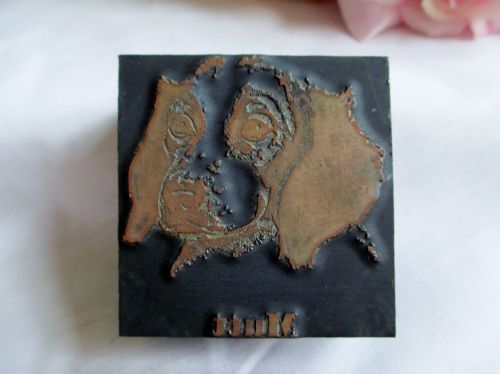 Printing Letterpress Printers Block Fancy Mutt The Dog Antique Printers Cut