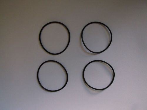 SET of 4 NEW Riso RZ390 RZ590 Master Eject Disposal Belts P/N 628-214101-009