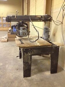 16 Inch 20hp Dewalt radial saw