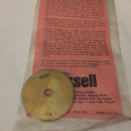 Cissell FB16 Disc Washer