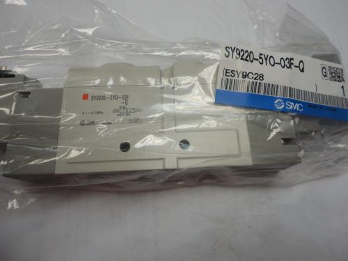 SMC SY9220-5Y0-03F-Q PNEUMATIC VALVE  (NEW IN PACKAGE)