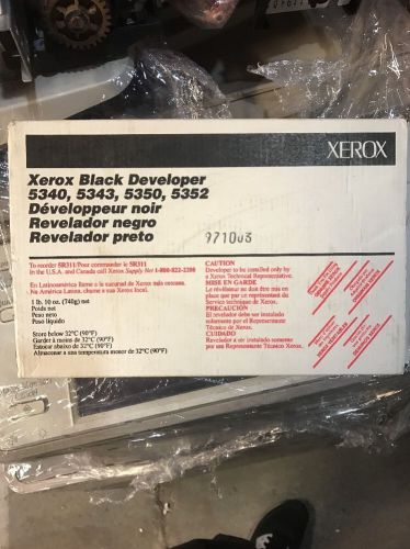 New Genuine Xerox 5R311 Black Developer 5340 5343 5350 5352