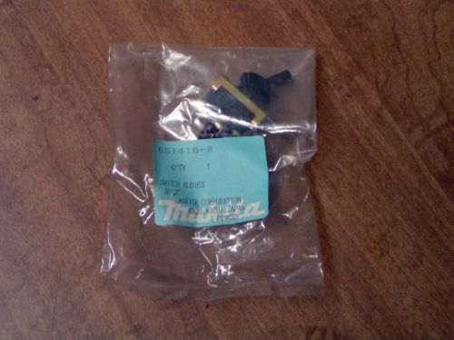 MAKITA ON/OFF SWITCH - PART#651416-8 - NEW OEM SERVICE PART