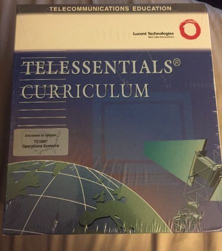 Lucent Technologies - Telessentials Curriculum: Course TC1607 Operations Systems