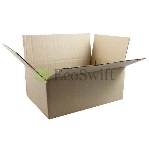 5 10x7x4 Cardboard Packing Mailing Moving Shipping Boxes Corrugated Box Cartons