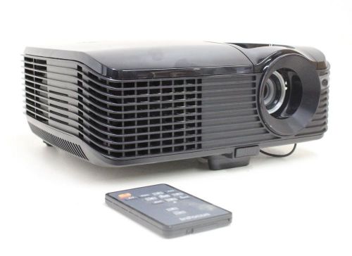 IN FOCUS IN104 Black XGA 2500 ANSI Lumens 4:3 1500:1 3D Ready DLP Projector