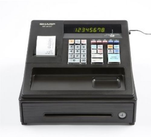 Sharp sharp xea107 entry level cash register with led display for sale