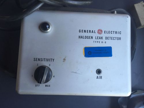 General Electric Type H-6 Halogen Leak Detector GEJ-3584B