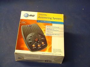 AT&amp;T model 1726 digital answering system