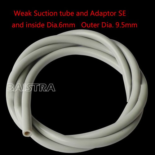 Dental Saliva Ejector Suction Valves Weak SE Tube for SE 1.6m(9.5*6mm)