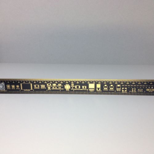 12 inch multi-functional pcb ruler measuring tool for sale