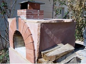 SALE! Brickwood Pizza Oven NEW Wood Fired Restaurant 40&#034; Dome Home DIY Kit