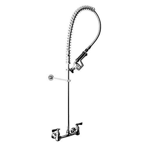 Aa faucet wall mount heavy duty pre-rinse faucet, 8-inch for sale