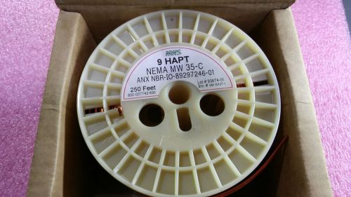 MWS 9 HAPT MAGNET WIRE (ROLL OF 250 FT.)