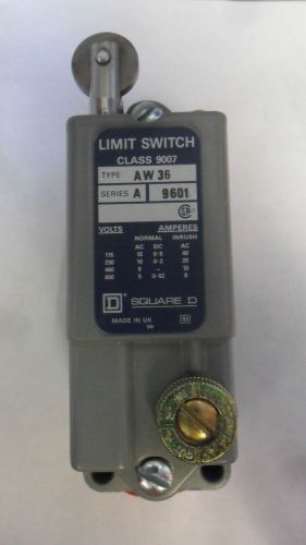 New square d 9007 aw36 9007 aw 36  precision roller limit switch series a for sale