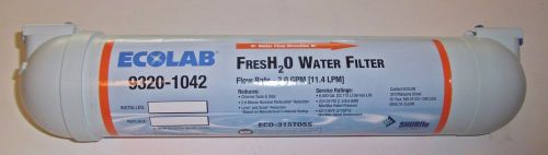 9320-1042 (315TO5s) ECOLAB FRESH2O WATER FILTER