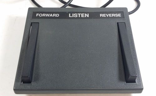 Lanier Model:LX-055-7 7 Pin Transcription Foot Pedal VW-210 Transcriber Dictator