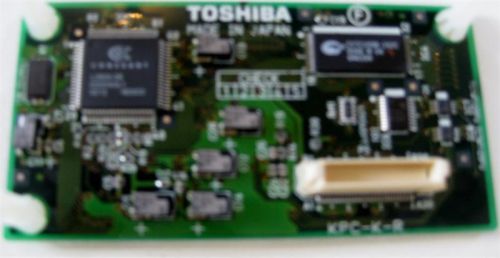 TOSHIBA  AMDS  REMOTE MAINTENANCE MODEM  CTX / CIX 100-200-670-1200