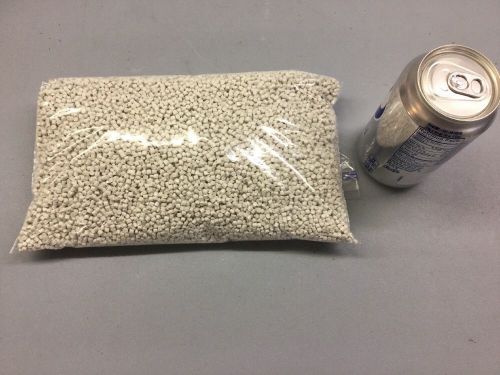 2 LBS OFF-WHITE PC/ABS PLASTIC PELLETS use in a Cat Genie, or Bean toss bags