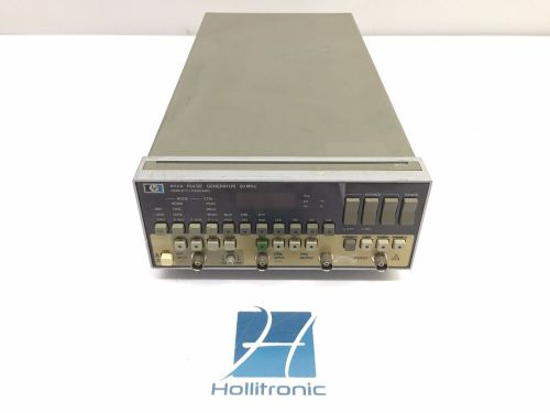 HP Agilent 8112A Pulse Generator 50MHz