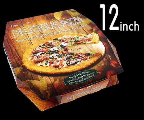 Brand New Pizza Box Takeaway To Go Pizza Box  12&#034;  Qty 100