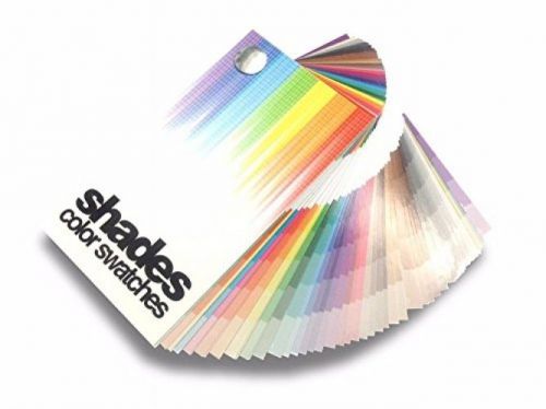 Shades Color Swatches Coated and Uncoated CMYK Process System Guide