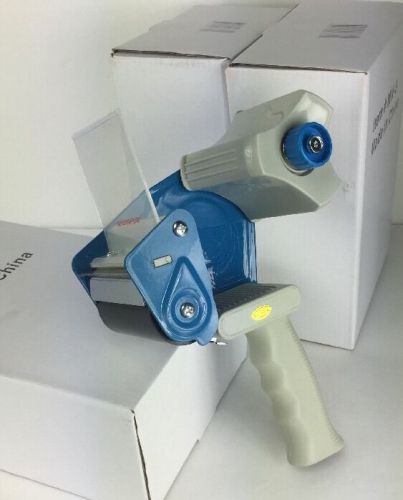 Heavy Duty Packing Tape Gun Dispenser 3 Inch Sealing Cutter ( 3 Pack )