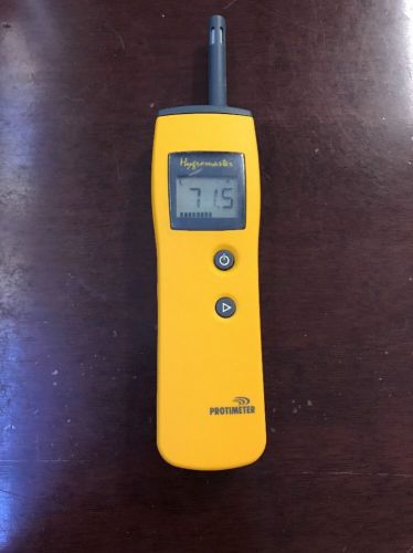 GE Protimeter Hygromaster Hygrometer Humidity Moisture with built-in Datalogger