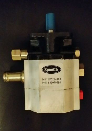 Brand New SpeeCo 11 GPM Log Splitter Pump (P/N S390705B0) - Ships Free!