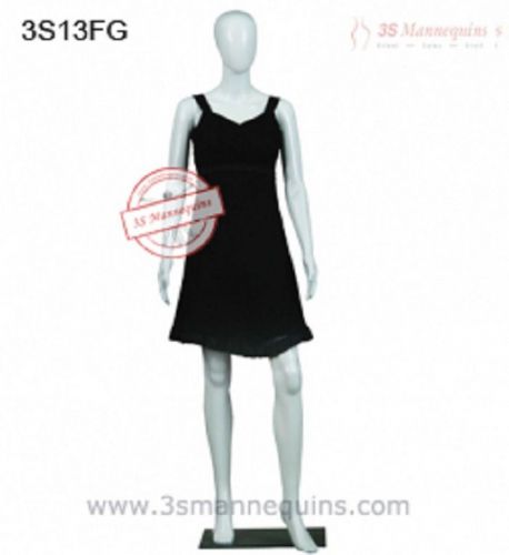 F13G UNBREACKABLE &amp; UV COATED FEMALE GLOSSY MANNEQUIN, US $390 – Picture 0