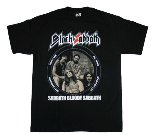 Black Sabbath - Bloody Sabbath - Men&#039;s Black T-Shirt Size S M L XL 2XL