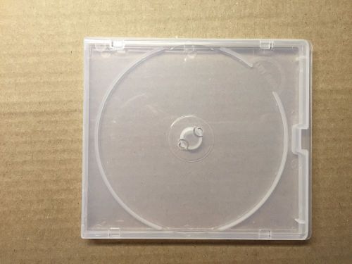 CD Polybox - Clear No Sleeve