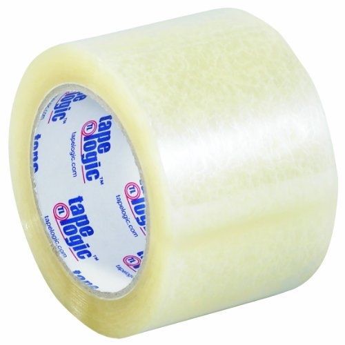 Tape Logic T905350 Acrylic Tape, 3.5 Mil Thick, 55 Yds Length X 3 Width, Clear