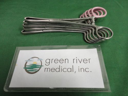 Lot of 5- V. Mueller® Boys-Allis Tissue Holding Forceps [SU4060]