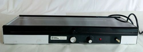 Fisher Scientific Model 77 Slide Warmer Stainer with Lid