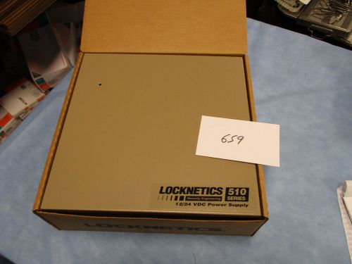 Locknetics Schlage 510 Series VDC Power Suply 12/24V  # 510XEIR (NEW in Box)