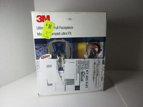 3M Small Ultimate FX Full Face Reusable Respirator With Scotchgard Lens 401