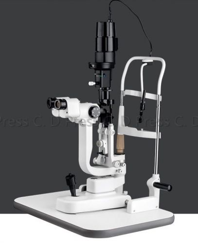 Brand New Slit Lamp Microscope (5 Magnification with Slit Inclination) 14mm
