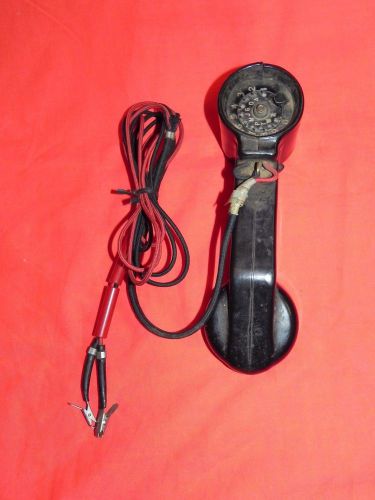 Vintage Bell System Western Electric Lineman&#039;s Phone