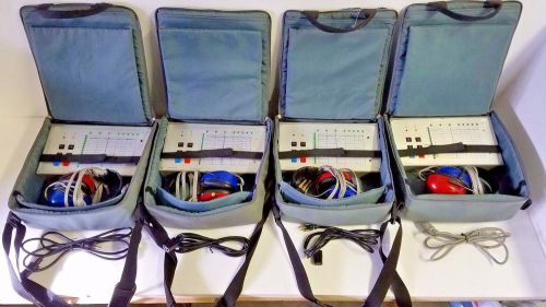 AT 2501 Screening Audiometer w/ Headphones, Power Cord &amp; Soft Case