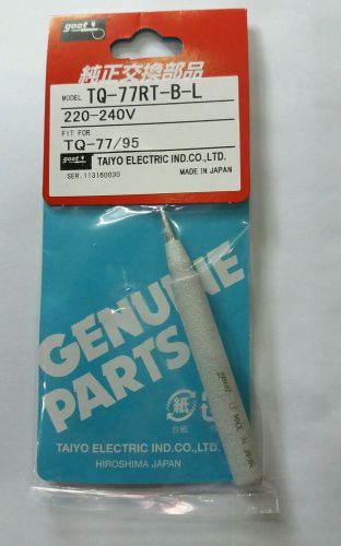 Goot 1pc TQ-77RT-B-L Goot Soldering Standard Tip AC220V TQ-77 TQ-95 Japan MADE