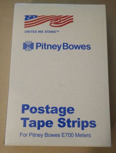 Genuine 300 Pitney Bowes Postage Tape Strips Meter E700 United We Stand #613-8