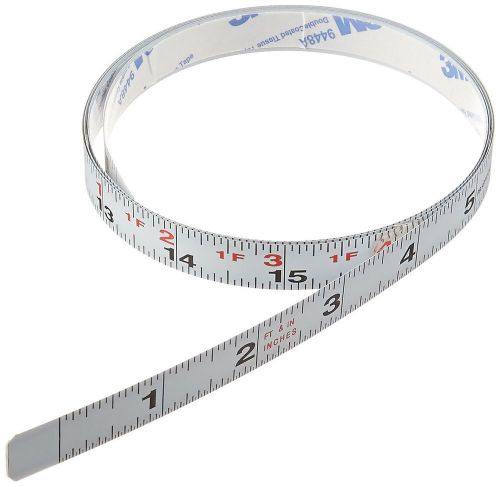 Starrett 63168 sm44w steel tape measure with adhesive back 1/2-inch x 4&#039; for sale