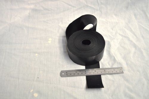 rubber products RUBBER STRIP 1 1/2&#034; wide x 1/16&#034; thick x 16 feet long - SOLID